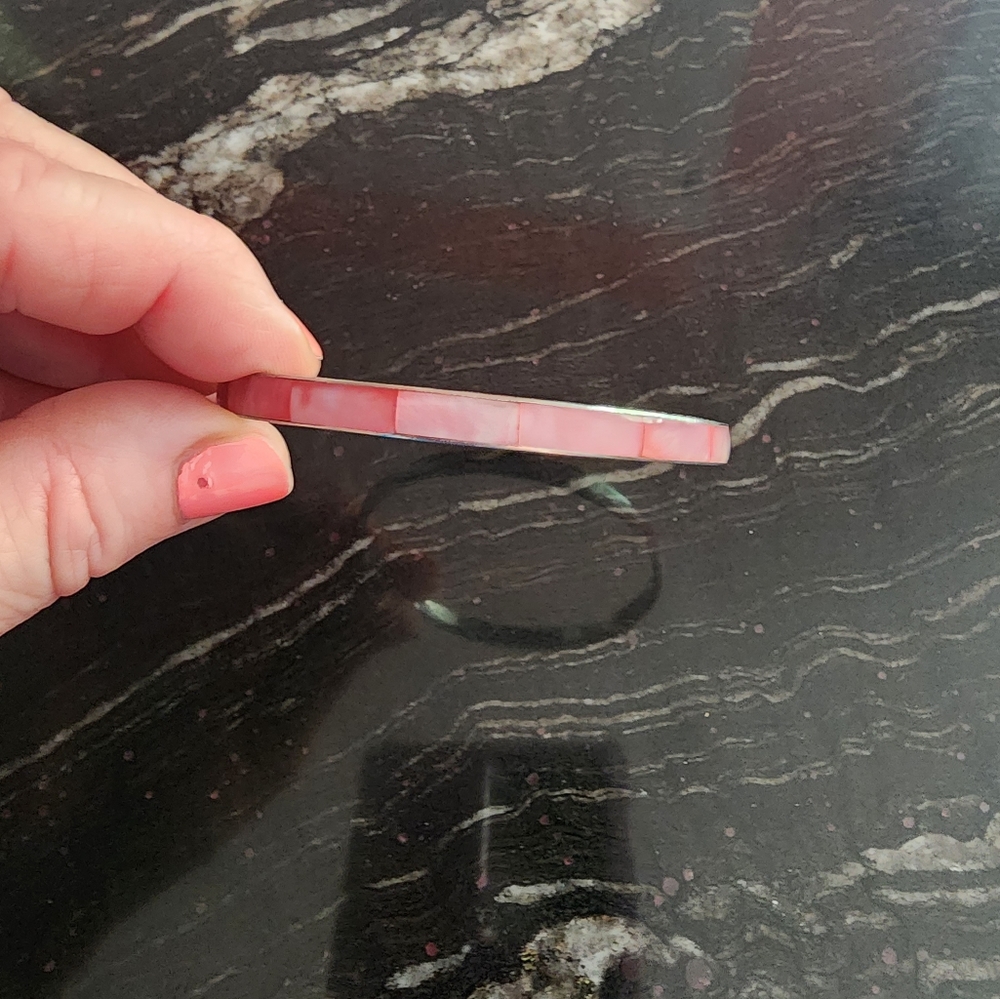 Pink bracelet